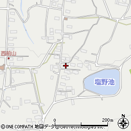 長野県上田市前山1078周辺の地図