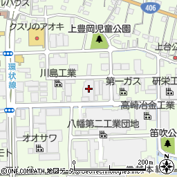 株式会社羽鳥鉄工所周辺の地図