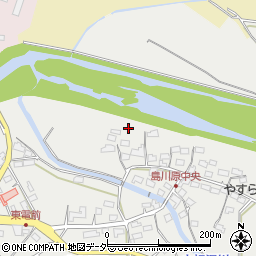 長野県東御市島川原周辺の地図