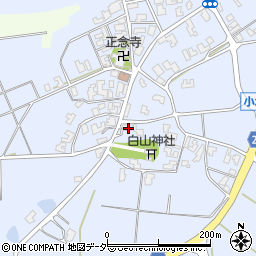 石川県加賀市小塩辻町ケ42-1周辺の地図