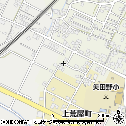 石川県小松市下粟津町マ周辺の地図