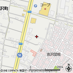 茨城県水戸市元吉田町1055-3周辺の地図