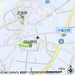 石川県加賀市小塩辻町ケ19周辺の地図