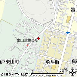 栃木県足利市助戸東山町884周辺の地図