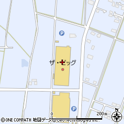 カーブス　ザ・ビッグ穂高周辺の地図