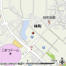 石川県小松市林町ろ周辺の地図