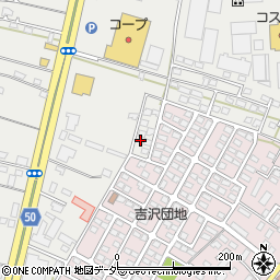 茨城県水戸市元吉田町1065周辺の地図