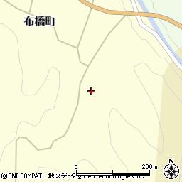 石川県小松市布橋町イ周辺の地図