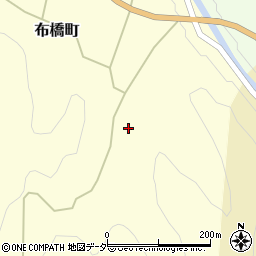 石川県小松市布橋町（イ）周辺の地図