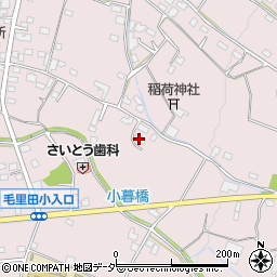 岡崎美容室周辺の地図