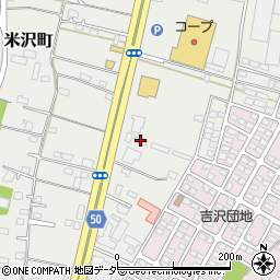 茨城県水戸市元吉田町1056-2周辺の地図