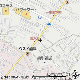 茨城県水戸市元吉田町1486-5周辺の地図