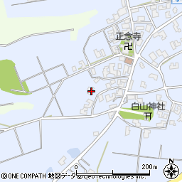 石川県加賀市小塩辻町ケ54周辺の地図
