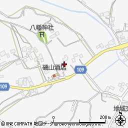 茨城県笠間市上加賀田1546周辺の地図