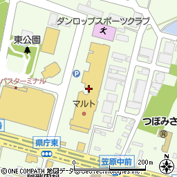 マルトＳＣ笠原店周辺の地図