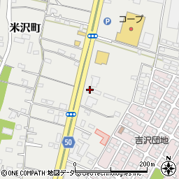 茨城県水戸市元吉田町1056-20周辺の地図