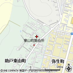 栃木県足利市助戸東山町897周辺の地図