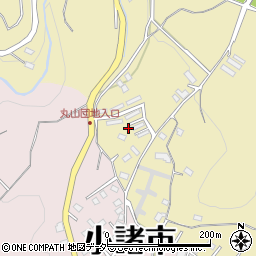 長野県小諸市菱平1138-5周辺の地図