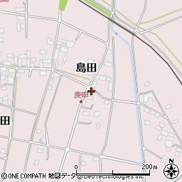 栃木県小山市島田657周辺の地図