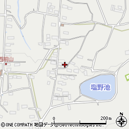 長野県上田市前山1067周辺の地図