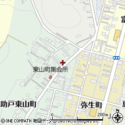 栃木県足利市助戸東山町893-2周辺の地図