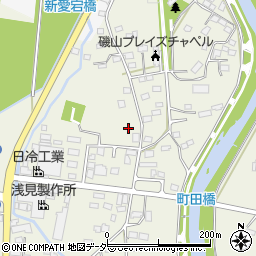 栃木県栃木市大平町真弓周辺の地図