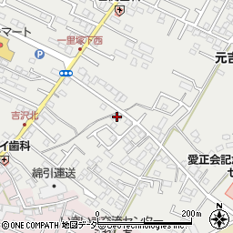 茨城県水戸市元吉田町1807-14周辺の地図