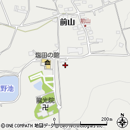 長野県上田市前山550周辺の地図