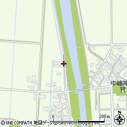 石川県加賀市中島町（子）周辺の地図