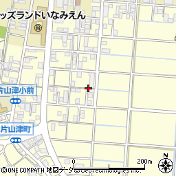 石川県加賀市片山津町タ周辺の地図