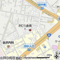 茨城県水戸市元吉田町1852-54周辺の地図