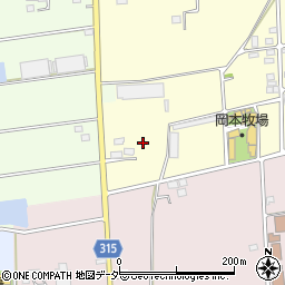 群馬県太田市大原町2190周辺の地図