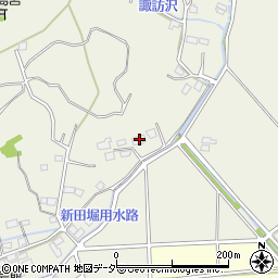 群馬県太田市吉沢町5551周辺の地図