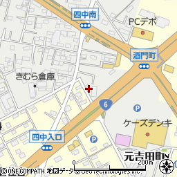 茨城県水戸市元吉田町1950-20周辺の地図