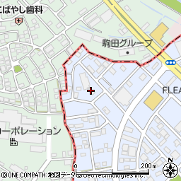 レオパレスクレール周辺の地図