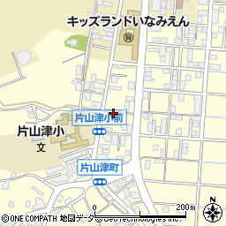 石川県加賀市片山津町オ周辺の地図