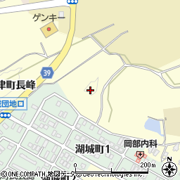 石川県加賀市片山津町寅周辺の地図