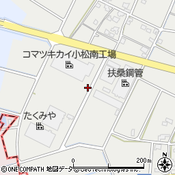 石川県小松市矢田野町ナ周辺の地図