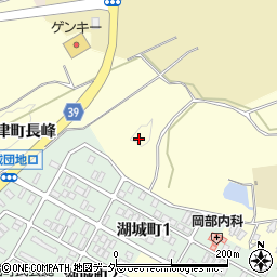 石川県加賀市片山津町（寅）周辺の地図