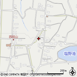 長野県上田市前山1110周辺の地図