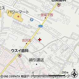 茨城県水戸市元吉田町1488周辺の地図