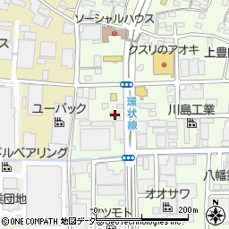 民芸レストラン西邑周辺の地図