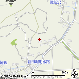 群馬県太田市吉沢町5552周辺の地図