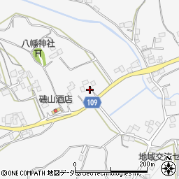 茨城県笠間市上加賀田1543周辺の地図