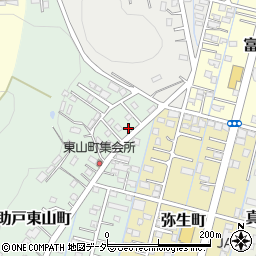 栃木県足利市助戸東山町893-1周辺の地図