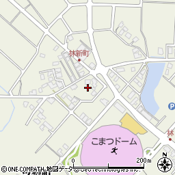 石川県小松市林町カ周辺の地図