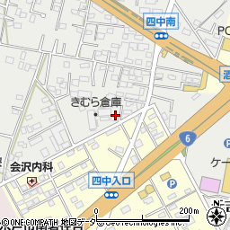 茨城県水戸市元吉田町1852-49周辺の地図