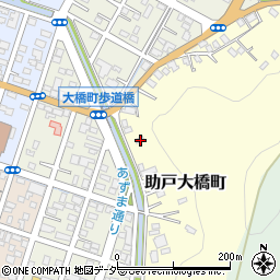 栃木県足利市助戸大橋町1942周辺の地図