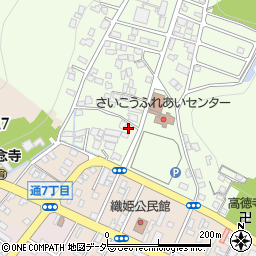 栃木県足利市西宮町2856周辺の地図