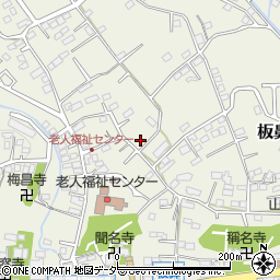 群馬県安中市板鼻1410-1周辺の地図